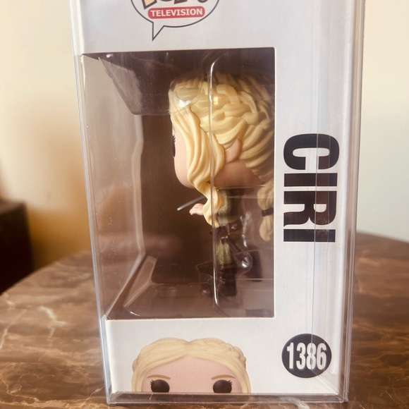 Funko Pop! Vinyl The Witcher Ciri #1386 Television Figure Multicolor 2023 - Picture 2 of 6